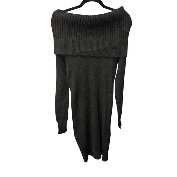 Moda International Victoria's Victoria Secret Angora Rabbit Sweater Dress Small - Picture 3 of 13